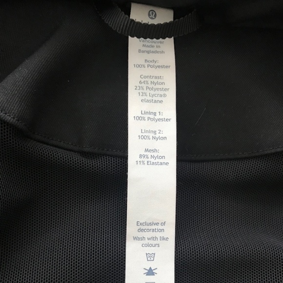 Ladies Lululemon transitional coat, like new - Picture 9 of 14